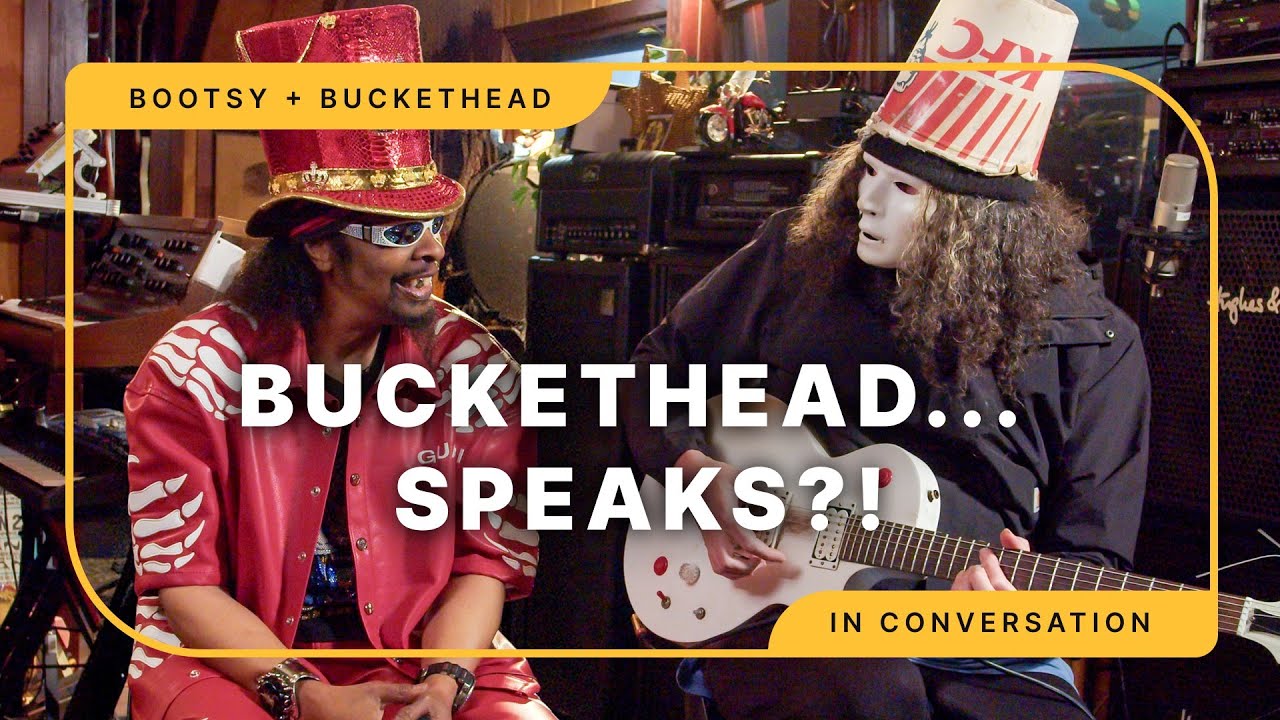 Bootsy Collins + Buckethead In Conversation