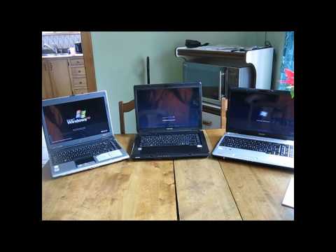 Boot-Up: Windows XP vs. Vista vs. 7