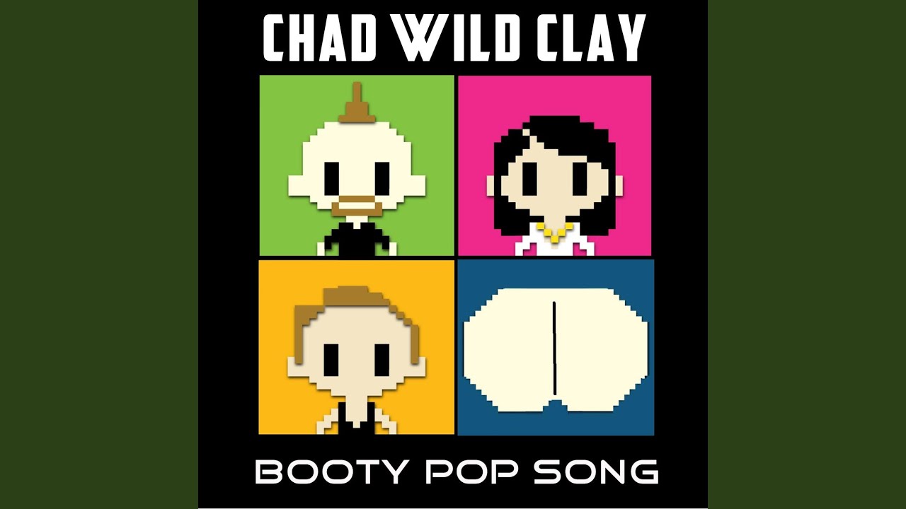Booty Pop Song (Parody of 
