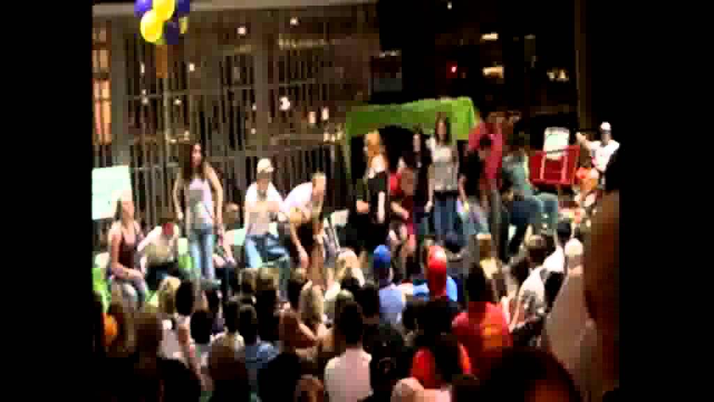 booty shaking contest Hypnotist Chris Mabrey