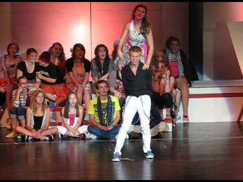 Bop to the Top - Legend High School (Austin Allwein as Ryan Evans)