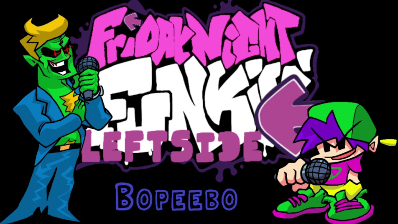 Bopeebo (Leftside Remix)