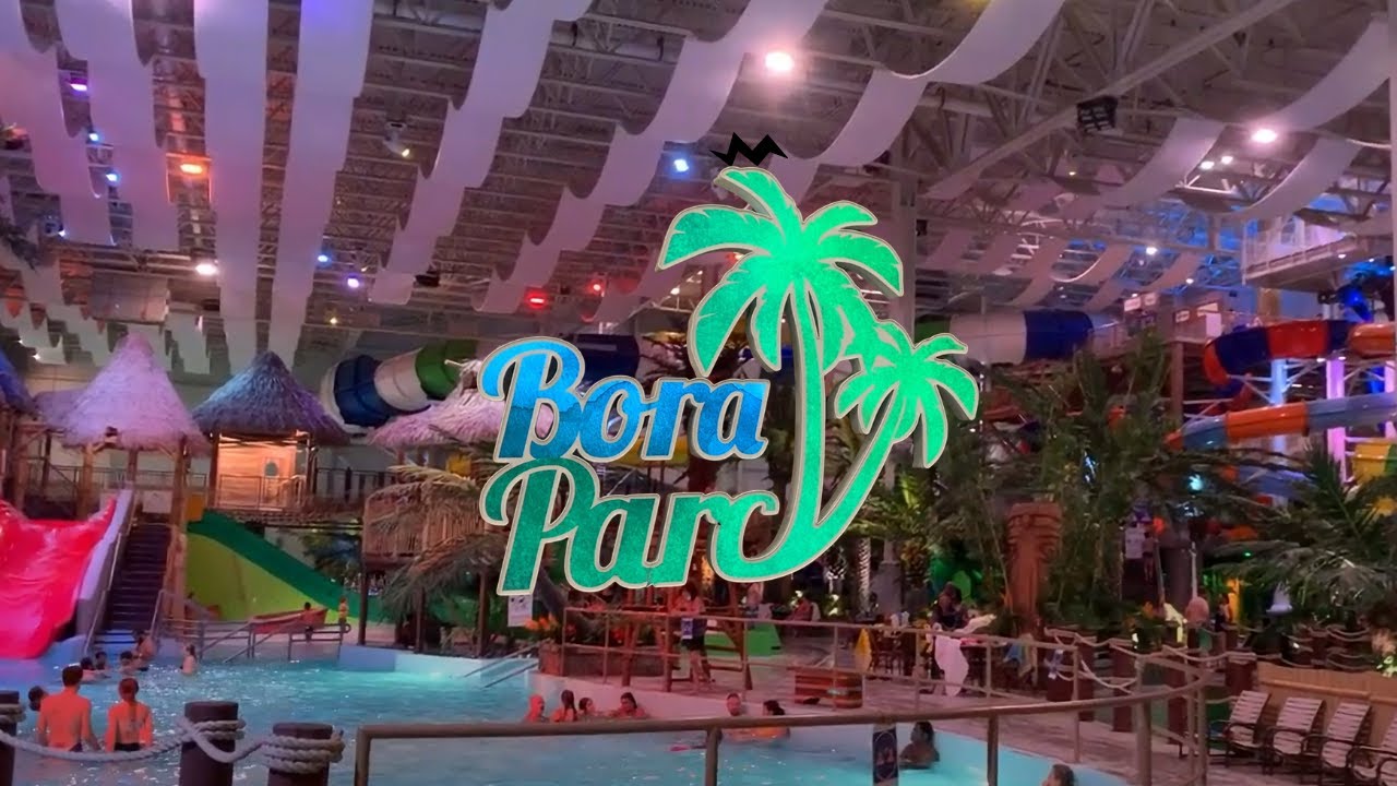 Bora Parc Waterpark - Village Vacances Valcartier - Quebec- Canada #waterpark #quebec