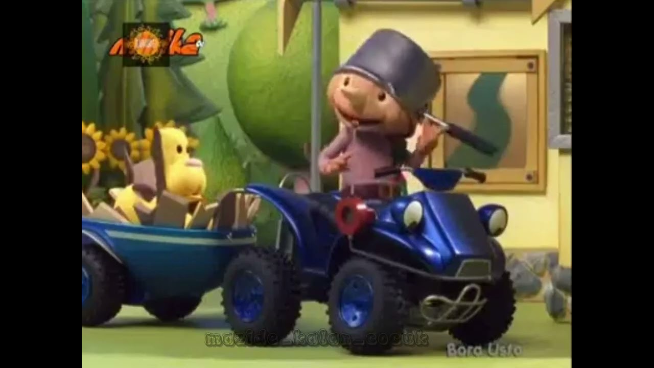 bora usta /bob usta ( bob builder ) #minika