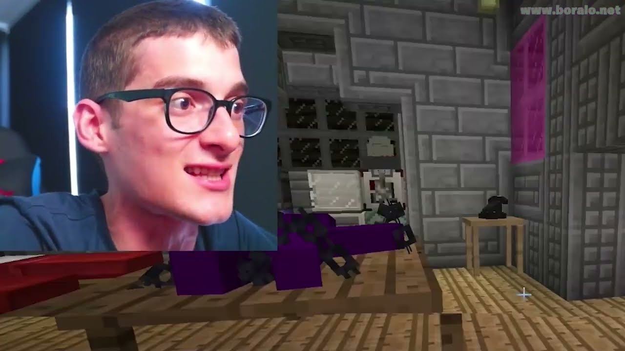 BORALO'YA İHANETİN EDERSEN NE OLUR? - Minecraft