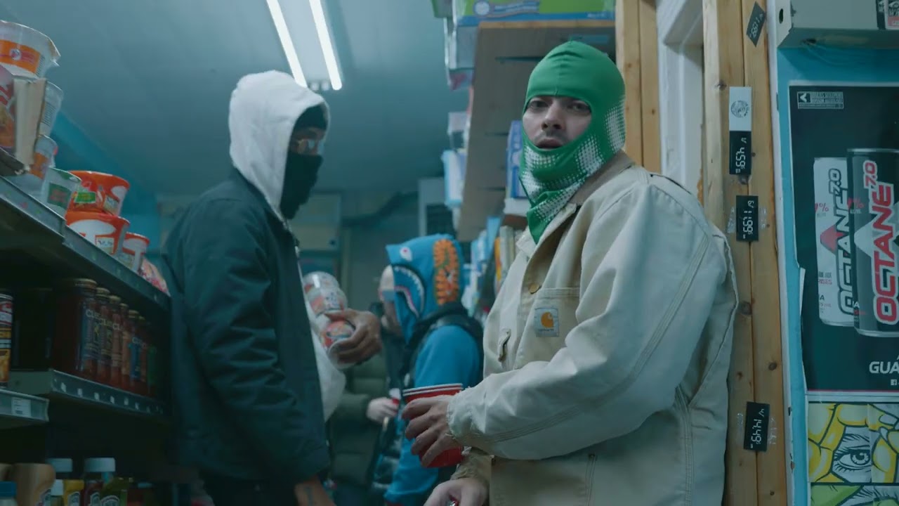 BORDEN - DRUG STORE (OFFICIAL VIDEO)