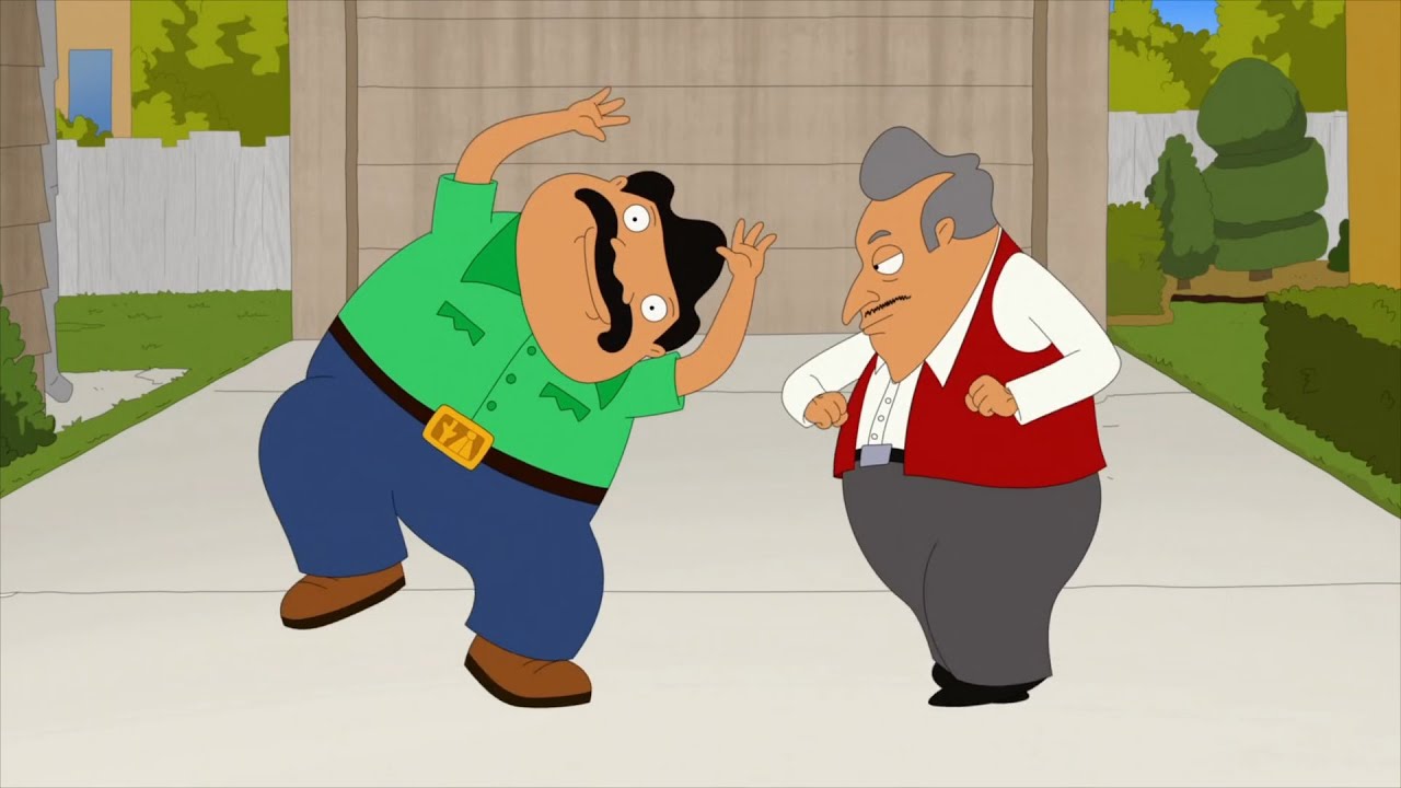 Bordertown - Ernesto's Happy Dance