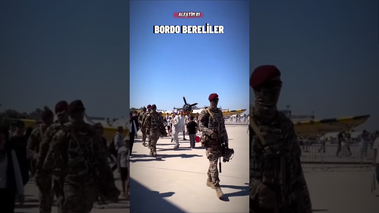Bordo Bereliler Teknofestte 😎 #teknofest2024