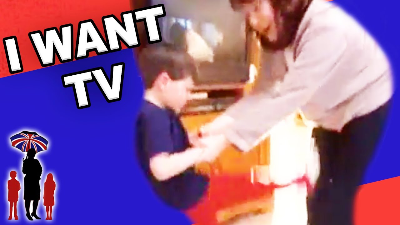 Bored Kids Watch TV all Day Long | Angry Kids | Supernanny