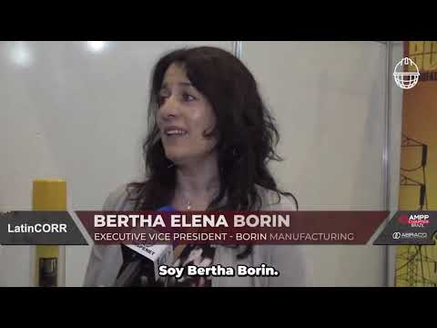 Borin Manufacturing Inc. at Latin Corr2023