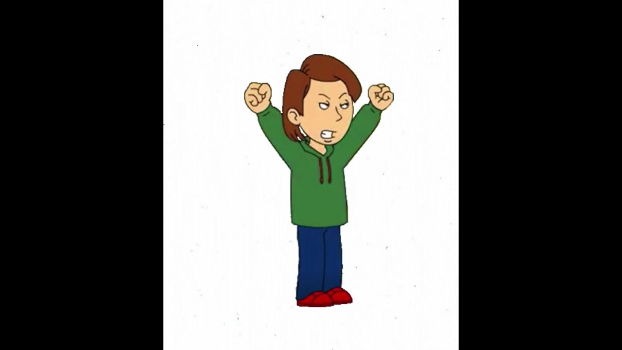 Boris Screaming Sound Effect (Caillou GoAnimate Videos)