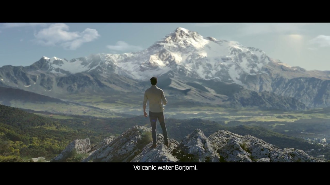 BORJOMI - Live with Power of Volcano