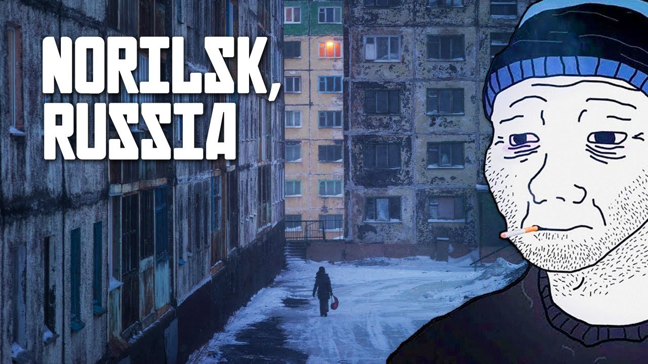 Born From Gulags, This Ex-USSR City Is The Most Depressing Place on Earth  | Norilsk Russia