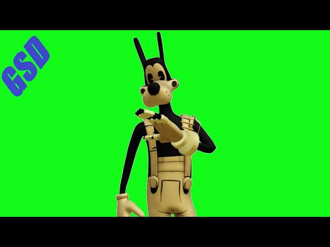 Borris Tom (Bionic Arm) BATIM Green Screens | Villains