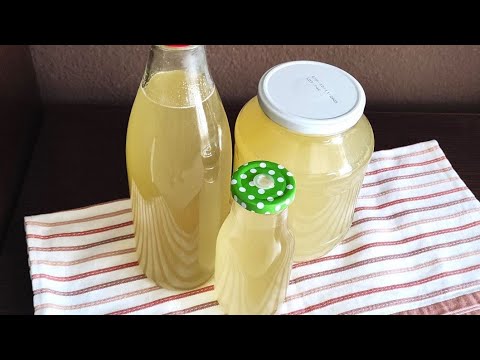 Bors de Casa / Reteta veche  (de la zero inclusiv reteta de husti sau maia)