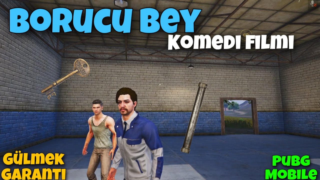 BORUCU BEY / KOMEDİ FİLMİ !! (PUBG MOBİLE)