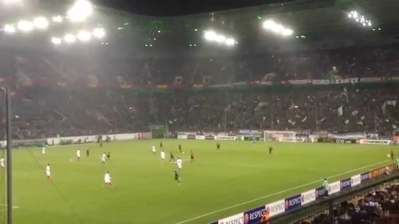 Borussia Mönchengladbach - FC Sevilla 2:3 26.02.15 UEFA Europa League HD | StadionReport #14