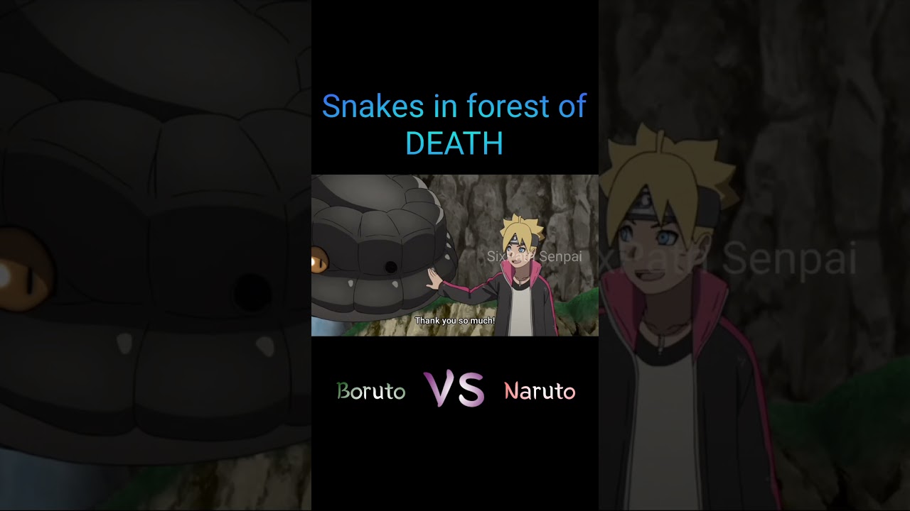 Boruto 221| Boruto chunin exam vs Naruto chunin exam 2