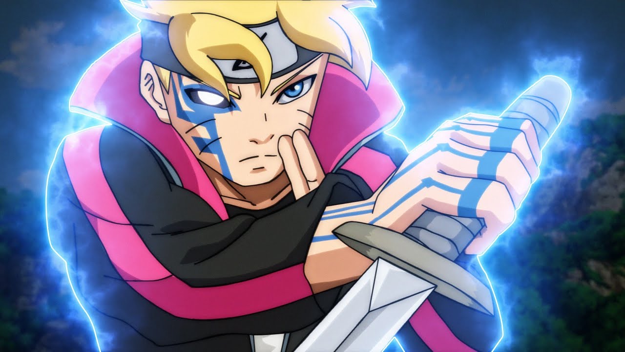 Boruto Code Arc 4K CC Twixtor