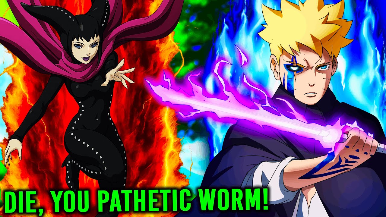 BORUTO DESTROYED MATSURI STRONGEST FEMALE SHINJU💀BORUTO IS NOW STRONGER THAN ALL! TWO BLUE VORTEX 21