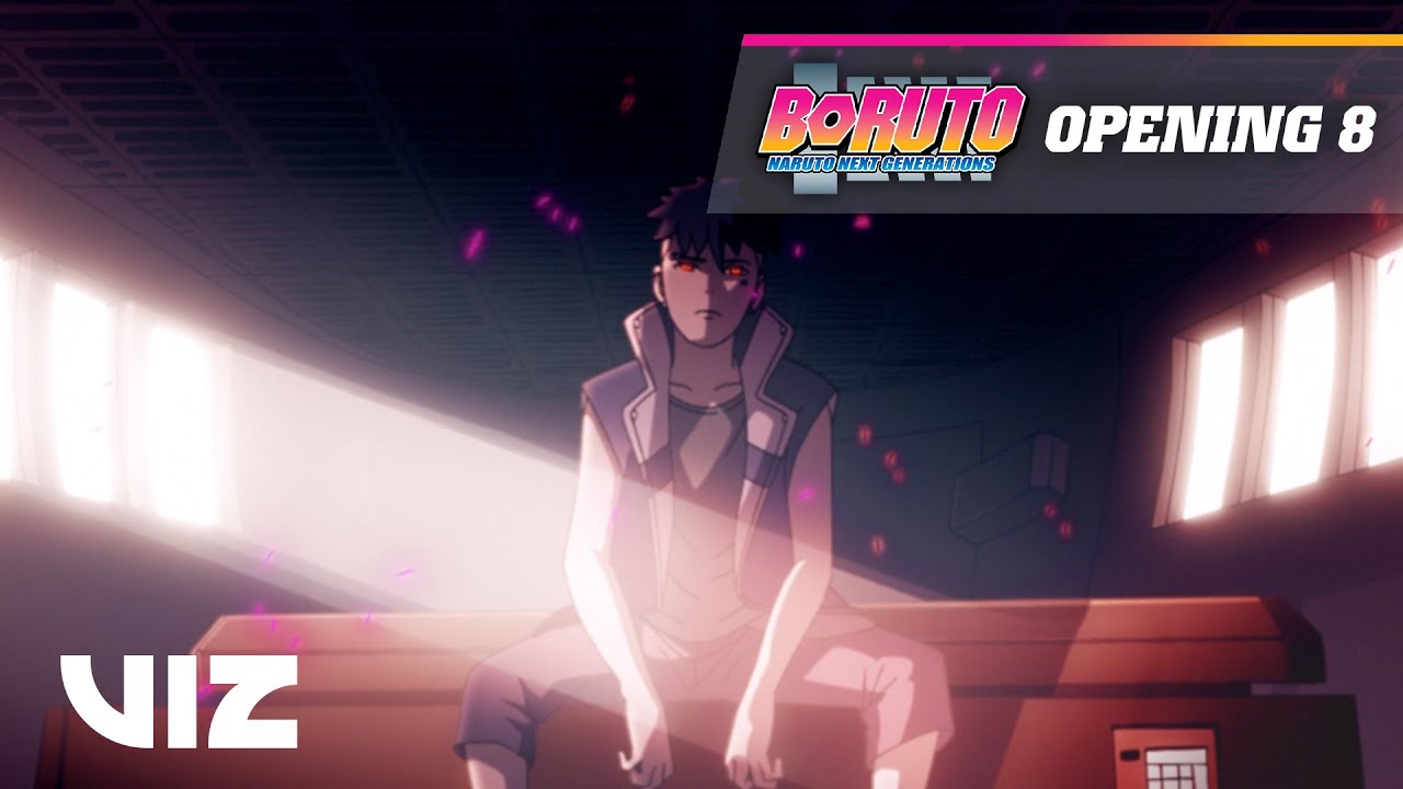 Boruto: Naruto Next Generations | Opening 8 - Baku | VIZ