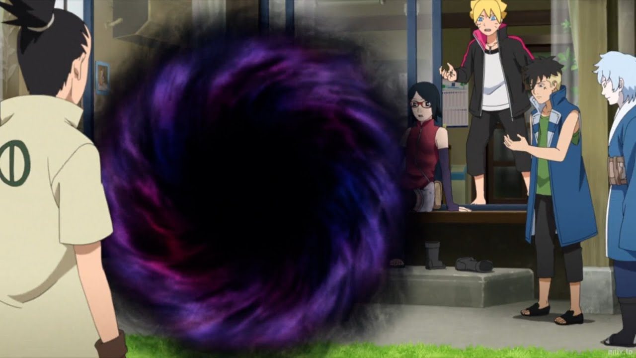 Boruto: Naruto Next Generations Ep 205 – A Dire Situation!