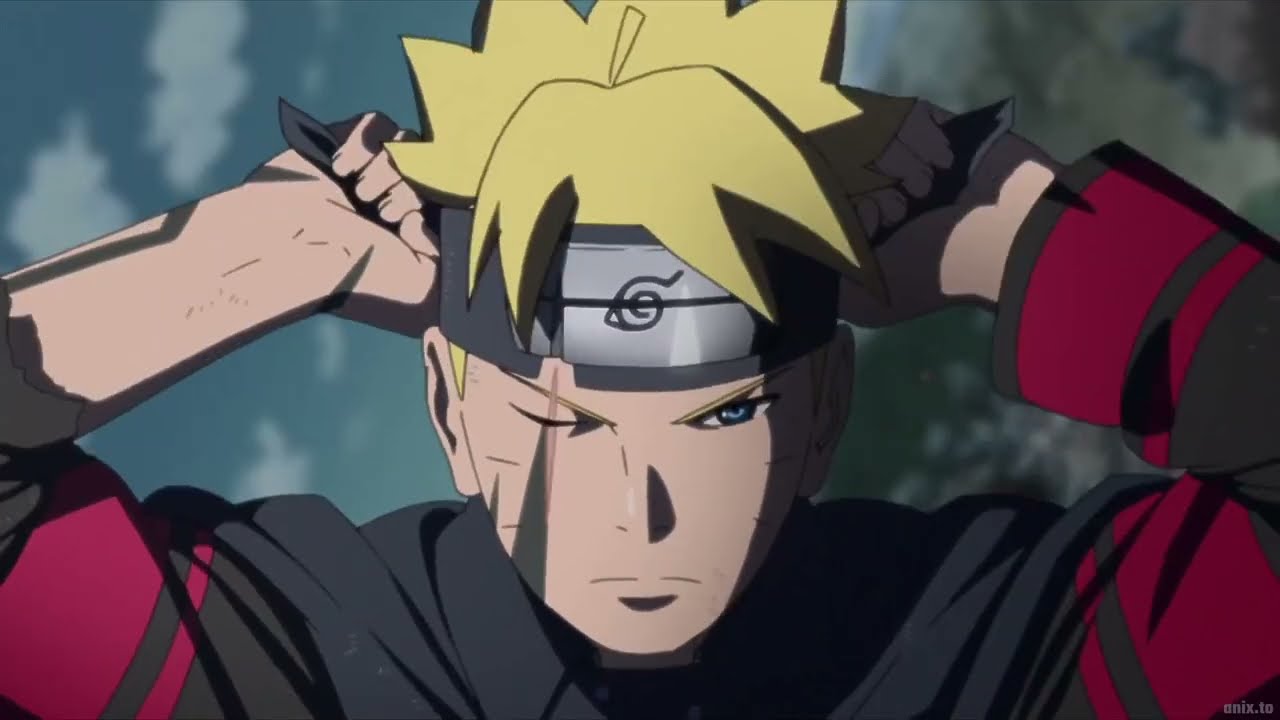 Boruto Opening Scene: 