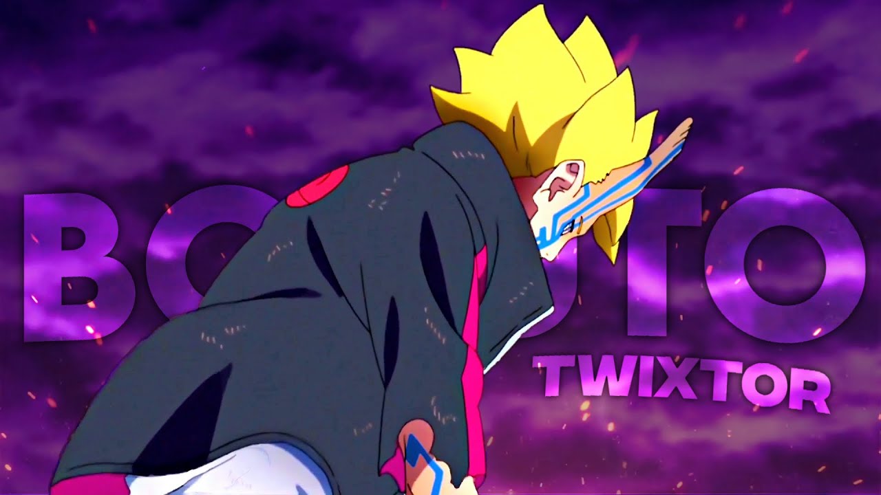 Boruto Twixtor 4K + CC