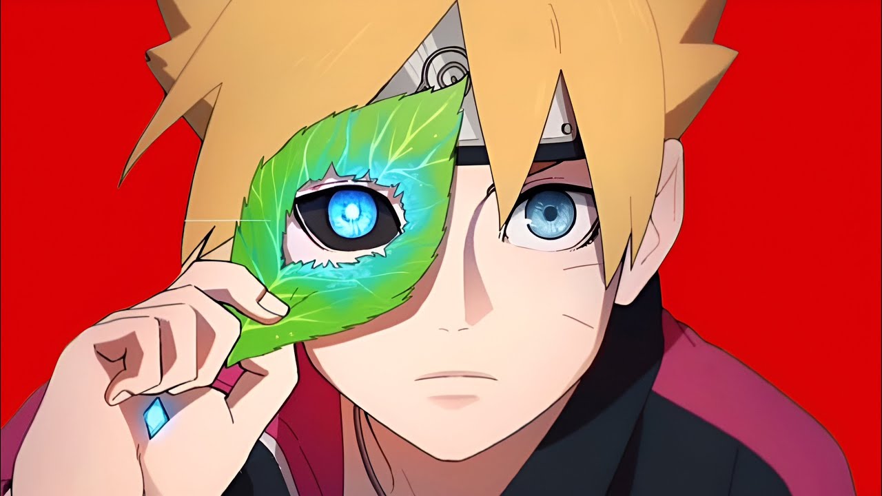 Boruto Uzumaki All Jougan Scenes
