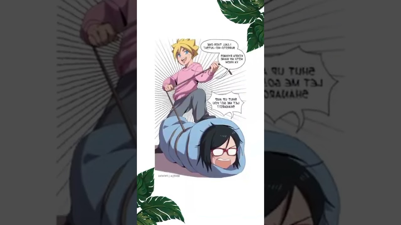 Boruto x Sarada || BoruSara