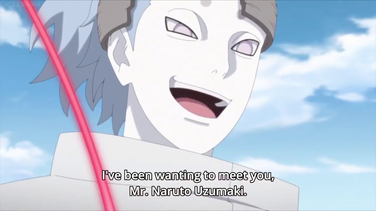 Boruto,Sasuke,Naruto and jiraiya vs Urashiki full fight