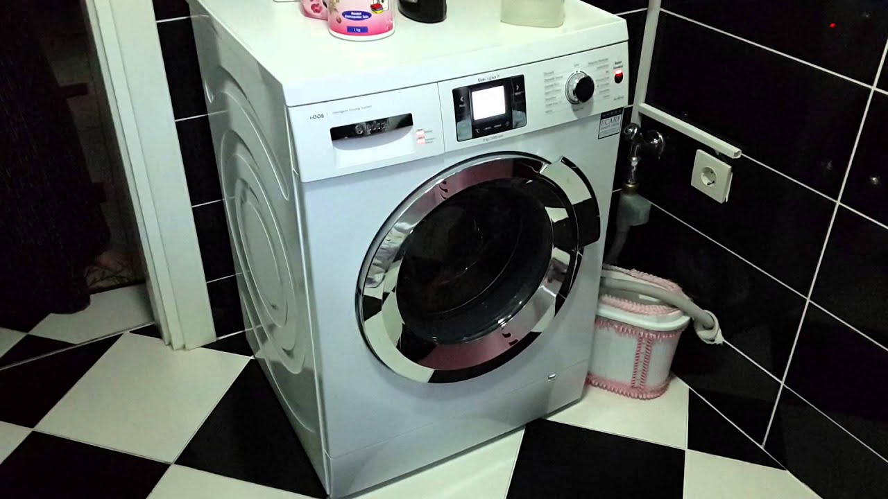 Bosch - Dünyanın En Sessiz Makinesi henüz 2 aylık