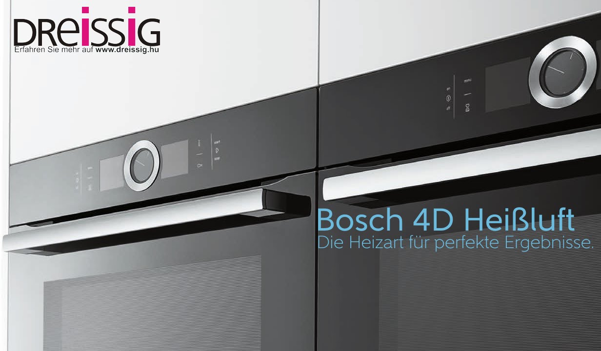 Bosch Produkteigenschaft 4D Heissluft