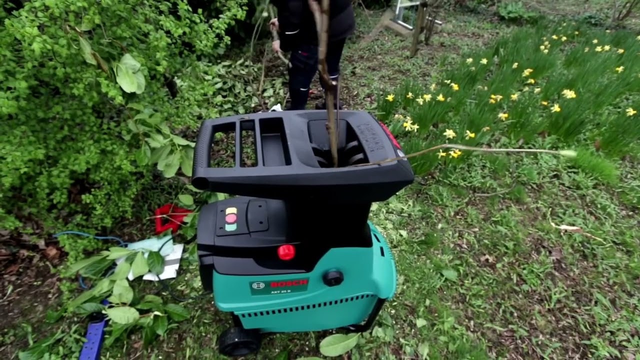 Bosch Shredder AXT 25 D