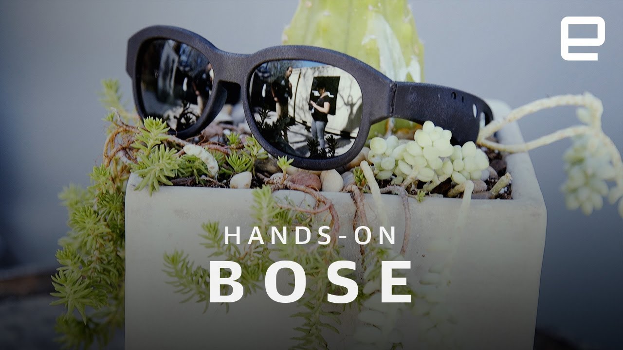 Bose AR Glasses Hands-On at SXSW 2018