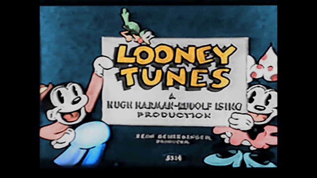 Bosko The Musketeer (1933) - My Colorized Opening Titles