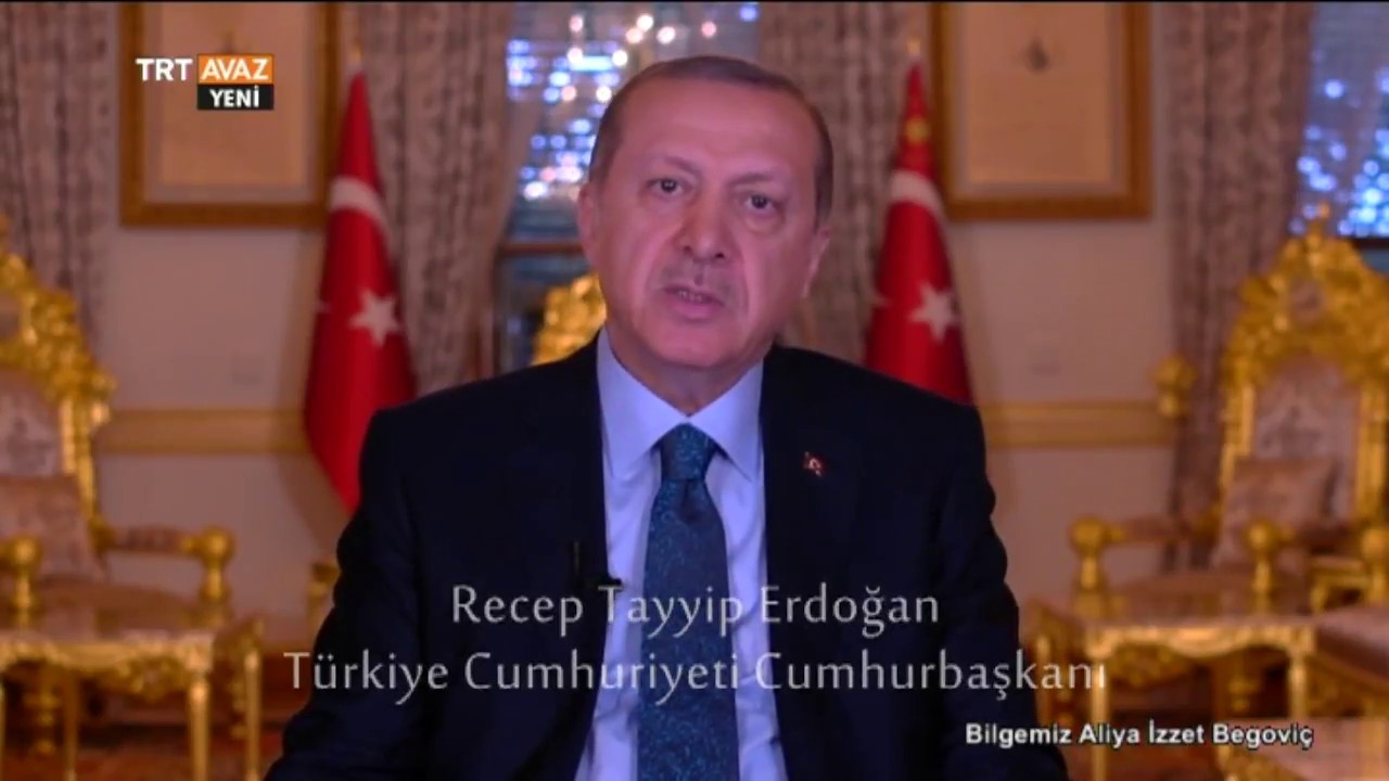 Bosnamı Koruyun - Erdoğan, İzzetbegoviç ile Görüşme Anını Anlatıyor - TRT Avaz