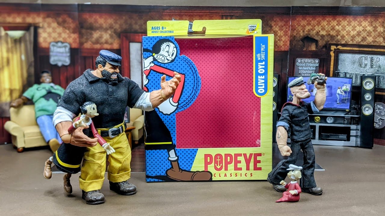 Boss Fight Studios (Popeye Classic) Olive Oyl Review