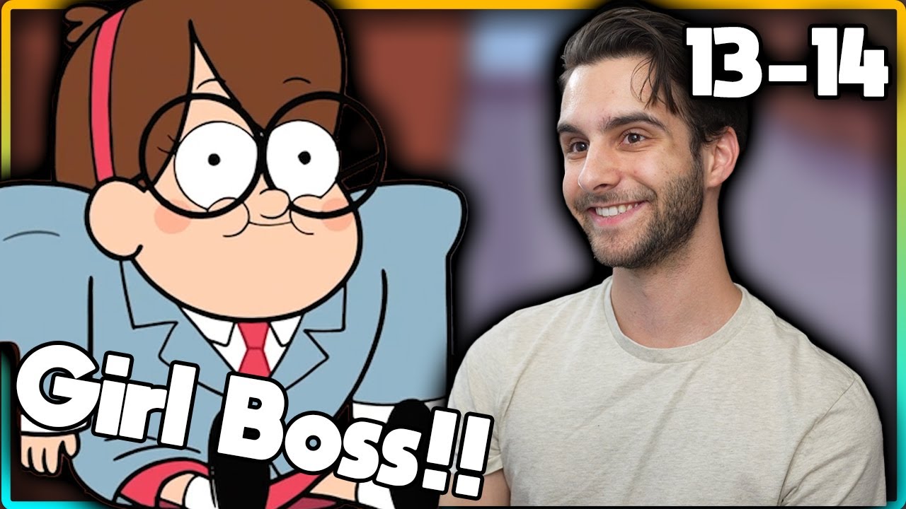 Boss Mabel is the BEST Mabel