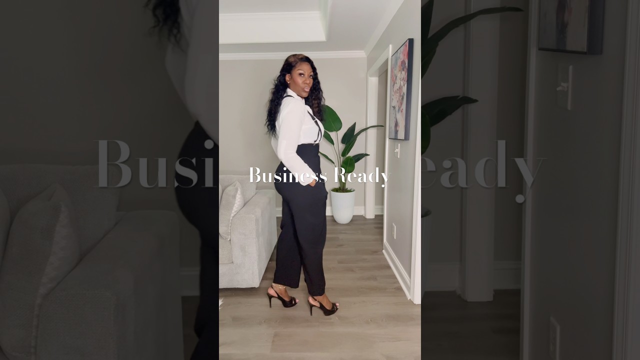 Boss Mood Activated! OOTD Power Play