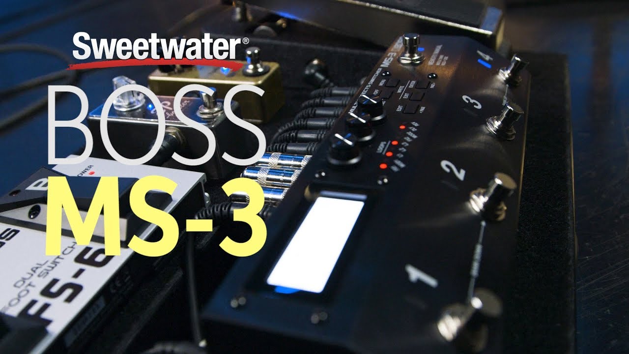 BOSS MS-3 Multi Effects Switcher Review