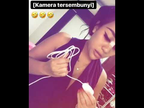Boss olivia live INSTAGRAM gede banget anunya
