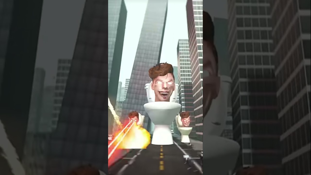Boss skibidi toilet gets revenge