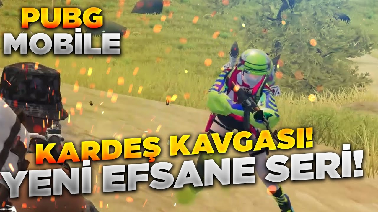 BOSS VS BOSS KARDEŞ KAVGASI #1 -PUBG Mobile