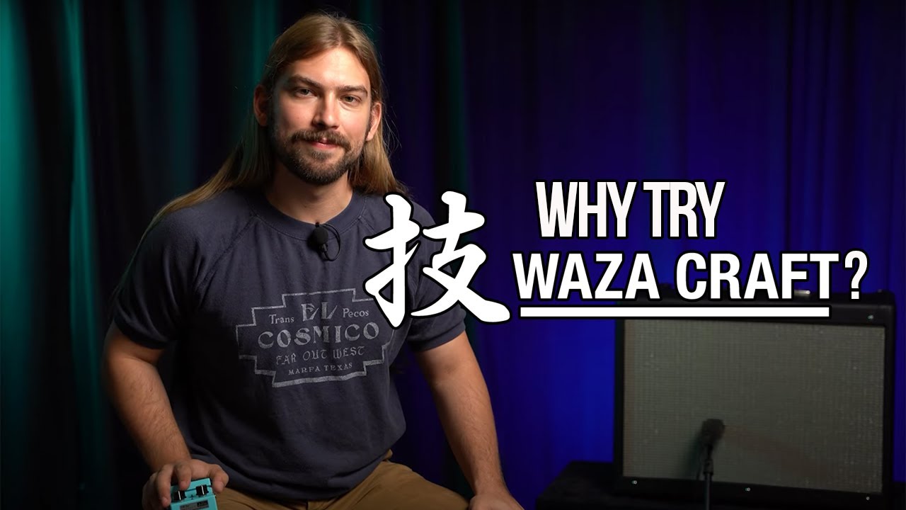 Boss Waza Craft Overview | All The Effects, Including the TB-2w Tone Bender!