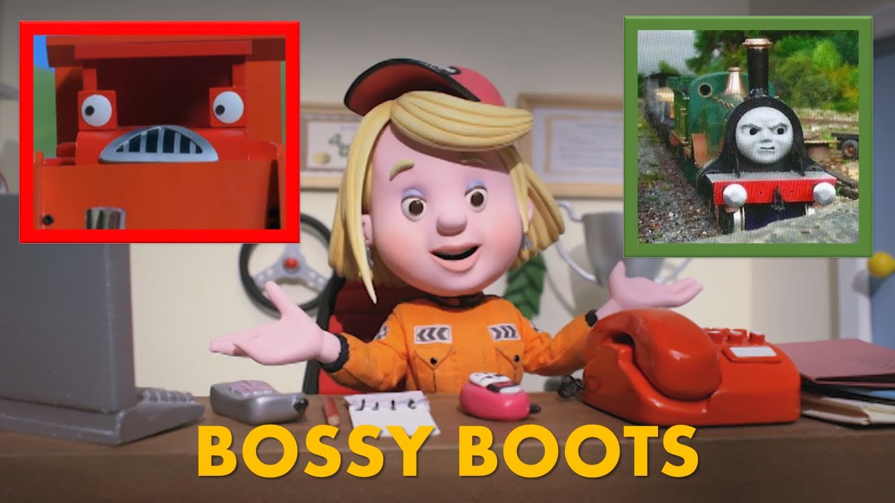 Bossy Boots Music Video (Remake)