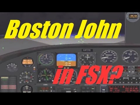 Boston John in FSX? Cape Air Departure with ATC (BVATC)