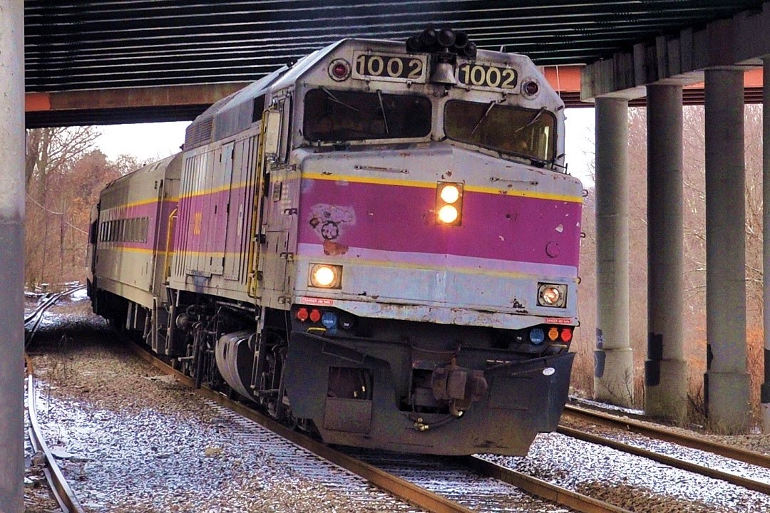 Boston MBTA Commuter Trains