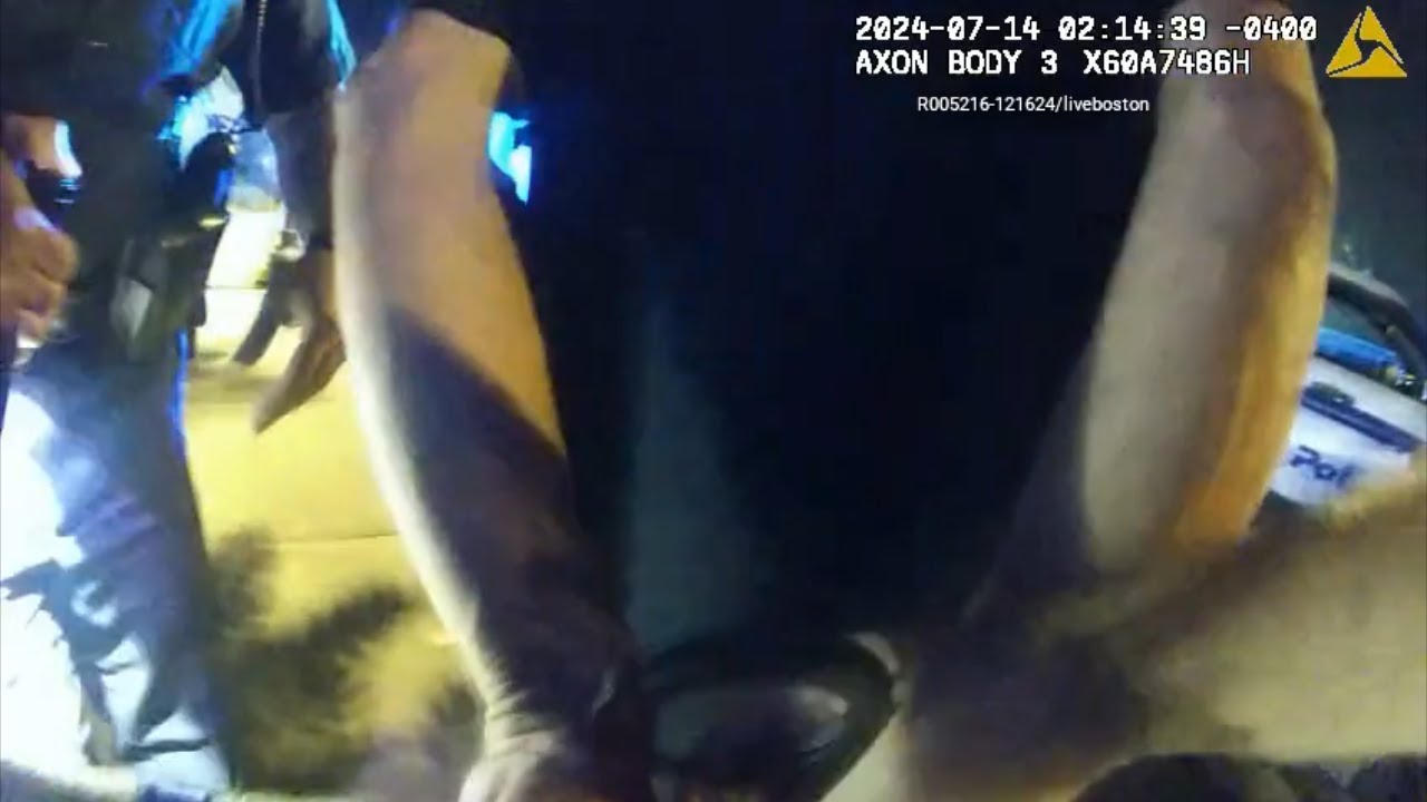 Boston Police Officers Witness Break-in, Arrest Suspect and Recover Stolen Cigarettes