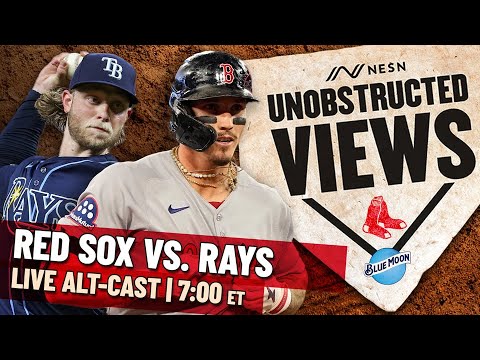 Boston Red Sox vs. Tampa Bay Rays LIVE Alt Cast | Unobstructed Views